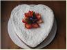 Pastiera With Strawberry Sauce -  Easter Ricotta Cake