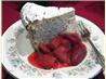 Pastiera With Strawberry Sauce -  Easter Ricotta Cake