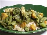 Coco-Banana's Thai Green Vegetable Curry