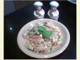 Chicken and Beer Mustard With Pasta
