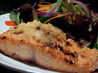 Grilled Salmon Steak