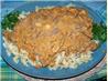 Real Russian Stroganoff. Recipe by Caroline Cooks