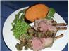 Rack of Lamb Persillade