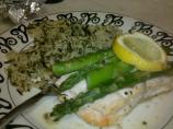 Salmon and Asparagus in Foil. Photo by Mommy2Summer&Gibson