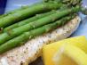 Salmon and Asparagus in Foil