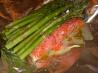 Salmon and Asparagus in Foil