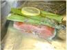 Salmon and Asparagus in Foil