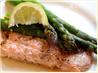 Salmon and Asparagus in Foil