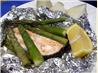 Salmon and Asparagus in Foil