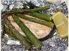 Salmon and Asparagus in Foil