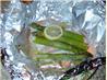 Salmon and Asparagus in Foil