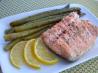 Salmon and Asparagus in Foil