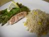 Salmon and Asparagus in Foil