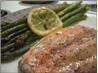 Salmon and Asparagus in Foil