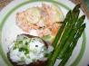 Salmon and Asparagus in Foil