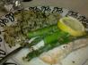 Salmon and Asparagus in Foil