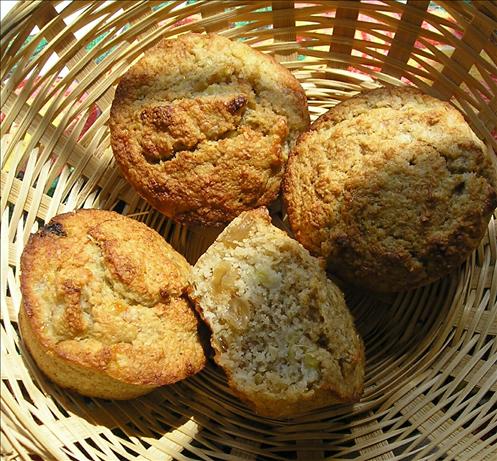 Banana Oat Bran Muffins With No Added Sugar. Photo by Jenny #2