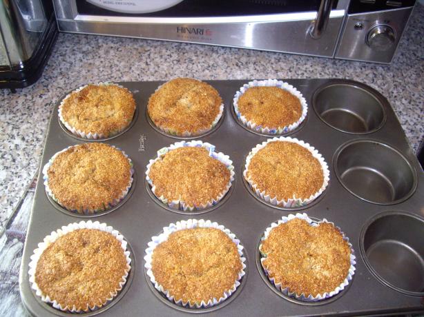 Banana Oat Bran Muffins With No Added Sugar. Photo by gillygirl