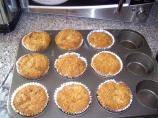 Banana Oat Bran Muffins With No Added Sugar