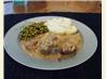 My Own Cube Steak and Gravy