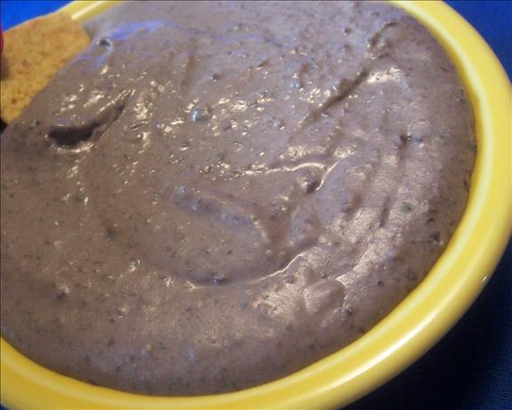 Black Bean Hummus. Photo by *Parsley*