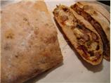 Italian Sausage Bread. Photo by katie in the UP