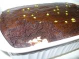 Hershey's Chocolate Cake With Frosting. Photo by Crocheting Mama