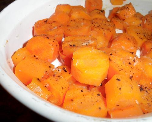 Nippy Carrots. Photo by Bergy