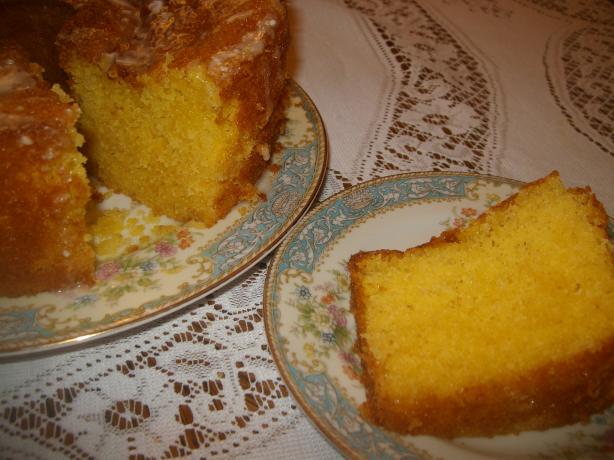 Nana's Lemon Supreme Cake. Photo by Dreamgoddess