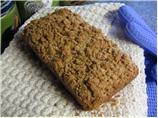 Peanut Butter Streusel-Topped Cream Cheese Banana-Nut Bread