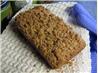 Peanut Butter Streusel-Topped Cream Cheese Banana-Nut Bread
