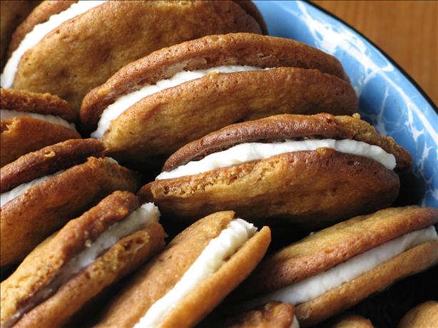 Toffee Sandwich Cookies. Photo by justcallmejulie