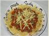Almost Fat - Free Spaghetti Bolognese. Recipe by Newiegirl