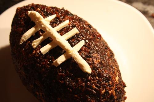Cheesy Football. Photo by Axe