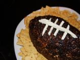 Cheesy Football. Photo by Axe
