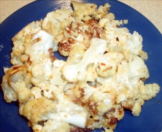 Cauliflower  " Hash Browns ". Photo by ~Leslie~