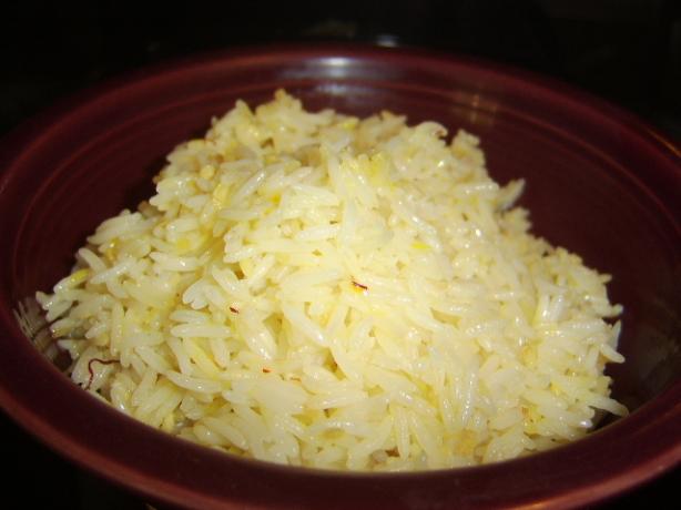 Classic Saffron Rice. Photo by LifeIsGood