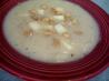 Creamy Onion-Potato Soup. Recipe by Tebo