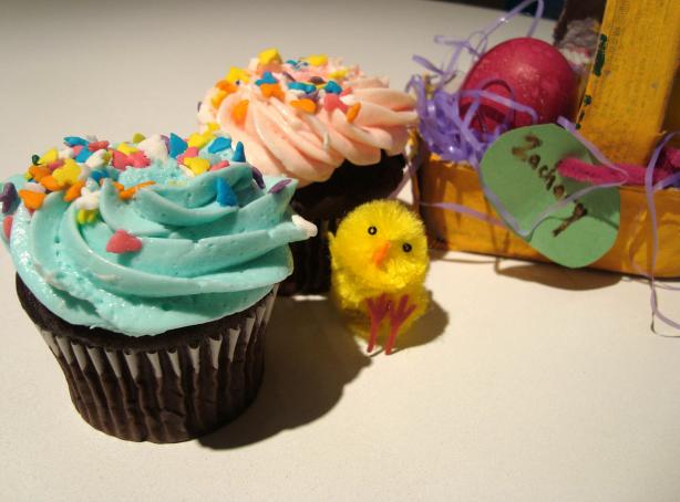 Double Chocolate Mini Cupcakes. Photo by lilsweetie