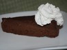 Chocolate Espresso Cake (flourless). Recipe by ~TigerJo~