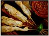 Chicken Satay Appetizers. Recipe by WaterMelon