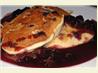 Cornmeal Pancakes With Blueberry Maple Syrup