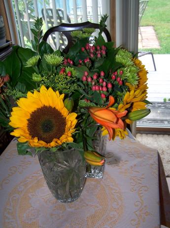 Take Time to Smell the Roses - Cut Flower Enhancer, Extender. Photo by Rita~
