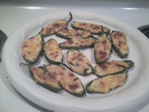 Low-carb Jalapeno Poppers. Photo by MissMia