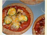 Veggie Pita Pizzas