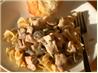 Easy Creamy Chicken With Mushrooms and Onions