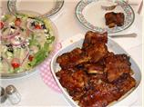 Grandma Chics  Oven Ribs  1968. Photo by - Momma Loon