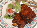 Grandma Chics  Oven Ribs  1968. Photo by - Momma Loon