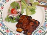 Grandma Chics  Oven Ribs  1968. Photo by - Momma Loon