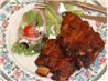 Grandma Chics  Oven Ribs  1968. Recipe by andypandy
